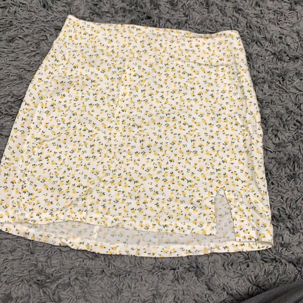 flower skirt